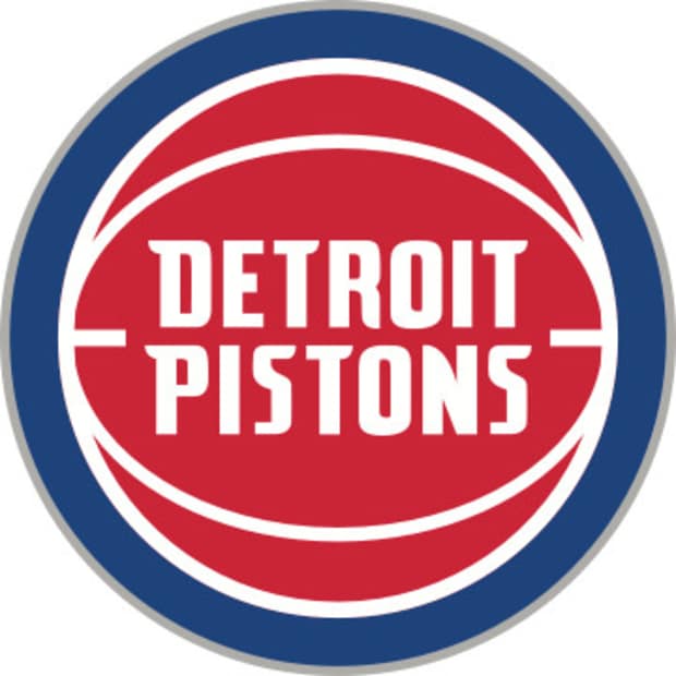 Detroit Pistons Logo